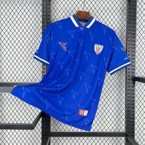 Camiseta retro de visitante del Athletic Bilbao 2001/03