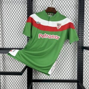 Camiseta retro de visitante del Athletic de Bilbao 2011/12
