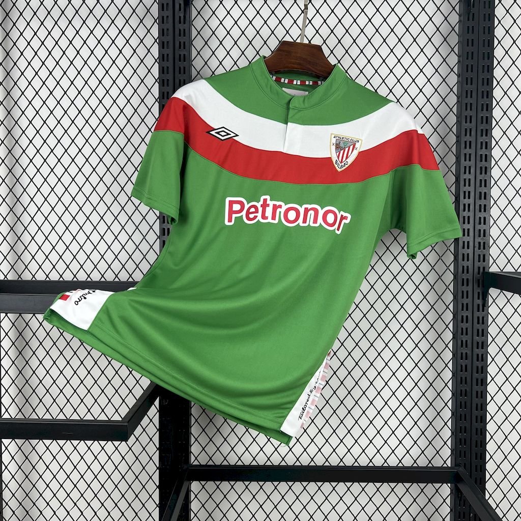 Camiseta retro de visitante del Athletic de Bilbao 2011/12