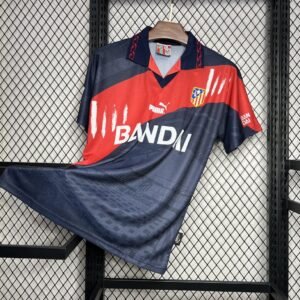 Camiseta retro de visitante del Atlético de Madrid 1996/97