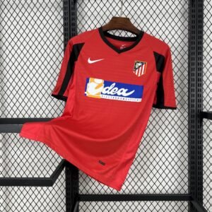 Camiseta retro de visitante del Atlético de Madrid 2001/02