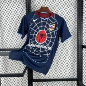 Camiseta retro de visitante del Atlético de Madrid 2004/05