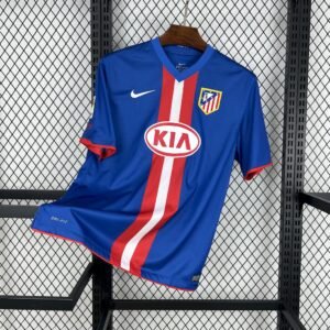 Camiseta retro de visitante del Atlético de Madrid 2010/1