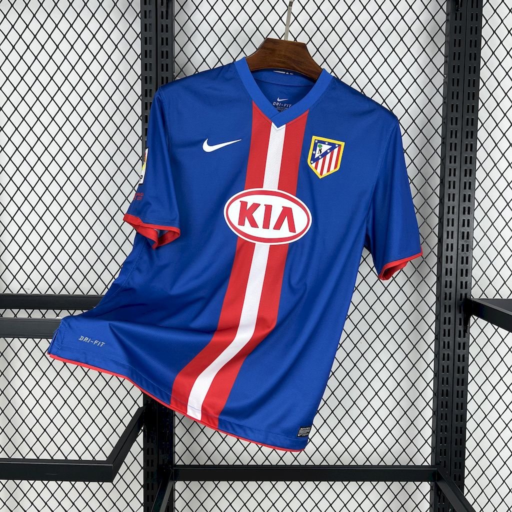 Camiseta retro de visitante del Atlético de Madrid 2010/1