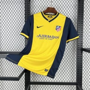 Camiseta retro de visitante del Atlético de Madrid 2013/14
