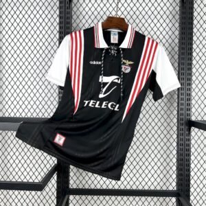 Camiseta retro de visitante del Benfica 1997/98