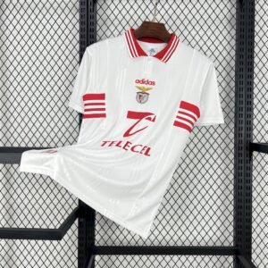 Camiseta retro de visitante del Benfica 1997/99