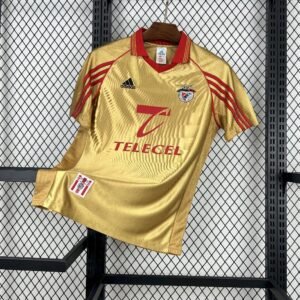 Camiseta retro de visitante del Benfica 1998/99