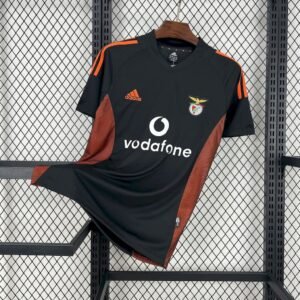 Camiseta retro de visitante del Benfica 2002/03