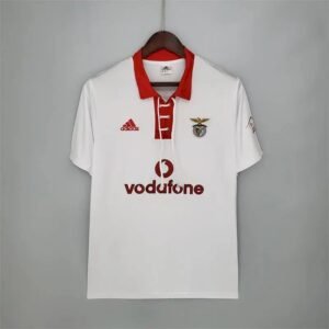 Camiseta retro de visitante del Benfica 2004/05