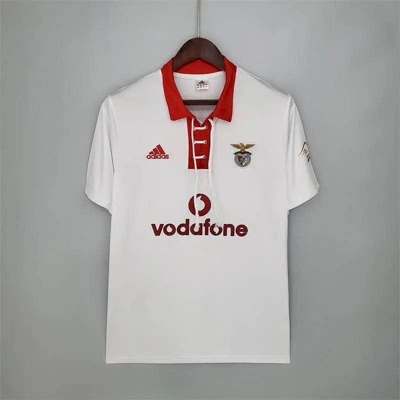 Camiseta retro de visitante del Benfica 2004/05