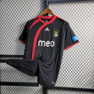 Camiseta retro de visitante del Benfica 2009/10