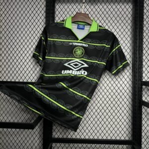 Camiseta retro de visitante del Celtic 1998/99