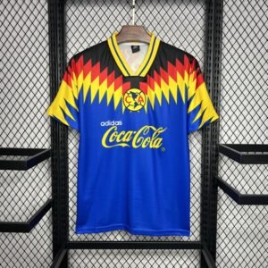 Camiseta retro de visitante del Club America 1995
