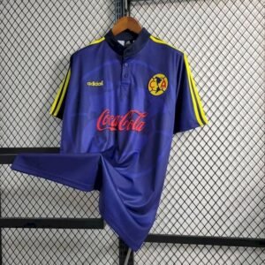 Camiseta retro de visitante del Club America 1998/99