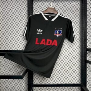 Camiseta retro de visitante del Colo Colo 1991