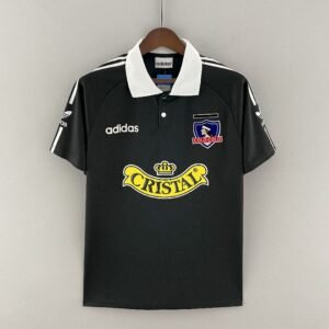 Camiseta retro de visitante del Colo Colo 1992/93