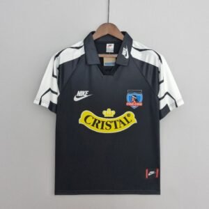 Camiseta retro de visitante del Colo Colo 1995
