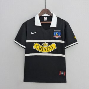 Camiseta retro de visitante del Colo Colo 1996/97