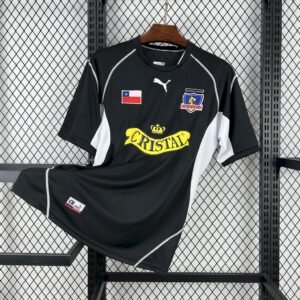 Camiseta retro de visitante del Colo Colo 2003