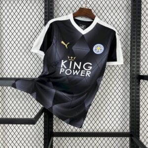 Camiseta retro de visitante del Leicester City 2015/16