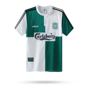 Camiseta retro de visitante del Liverpool 1995/96