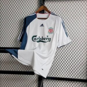 Camiseta retro de visitante del Liverpool 2006/07