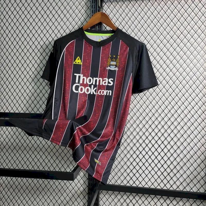 Camiseta retro de visitante del Manchester City 2008/09