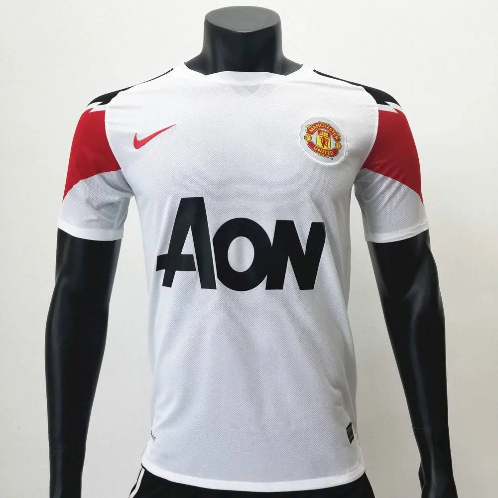 Camiseta retro de visitante del Manchester United 2010/11
