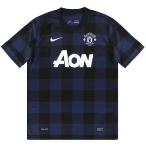 Camiseta retro de visitante del Manchester United 2013/14