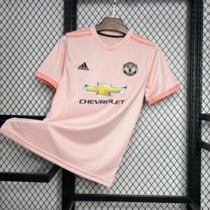 Camiseta retro de visitante del Manchester United 2018/19