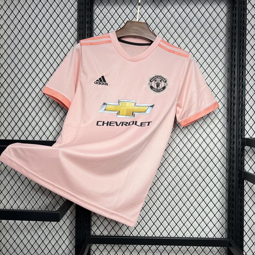 Camiseta retro de visitante del Manchester United 2018/19