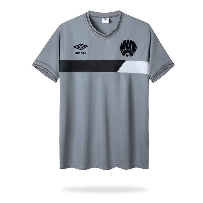 Camiseta retro de visitante del Newcastle United 1986/87
