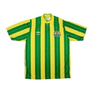 Camiseta retro de visitante del Newcastle United 1988/90