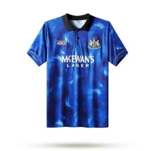 Camiseta retro de visitante del Newcastle United 1993/95