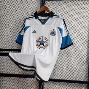 Camiseta retro de visitante del Newcastle United 1999/2000