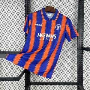 Camiseta retro de visitante del Rangers 1993/94