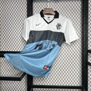 Camiseta retro de visitante del Rangers 1999/00