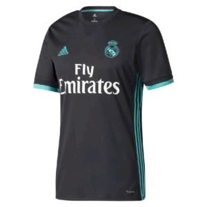 Camiseta retro de visitante del Real Madrid 2017/18