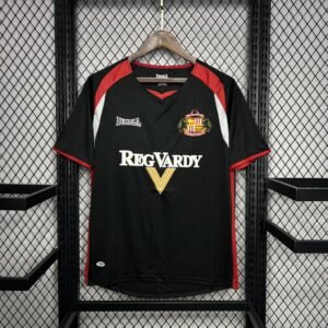 Camiseta retro de visitante del Sunderland 2005/06