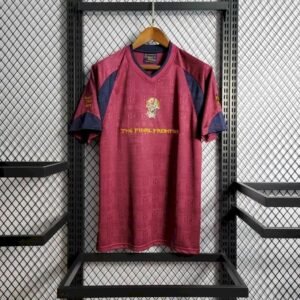 Camiseta retro de visitante del West Ham United 2010