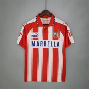 Camiseta retro del Atletico de Madrid 1994/95 local