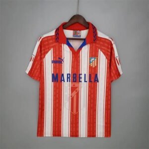 Camiseta retro del Atletico de Madrid 1995/96 local