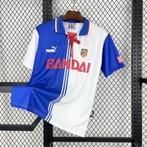 Camiseta retro del Atlético de Madrid 1996/97 Tercera equipacion