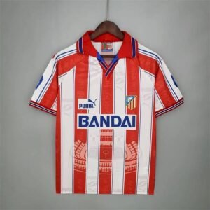 Camiseta retro del Atletico de Madrid 1996/97 local