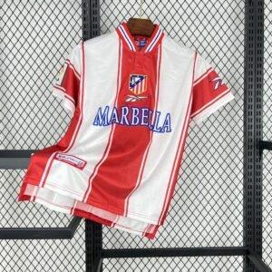 Camiseta retro del Atletico de Madrid 1999/00 local