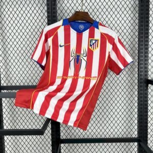Camiseta retro de lAtletico de Madrid 2004/05 local