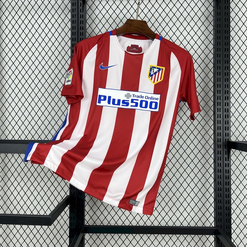 Camiseta retro del Atletico de Madrid 2016/17 local