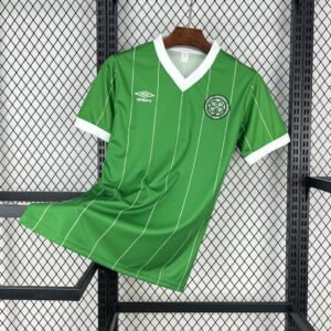 Camiseta retro del Celtic 1984/86