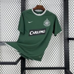 Camiseta retro del Celtic edicion del 40.o aniversario de la UEFA Champions League 2006/07